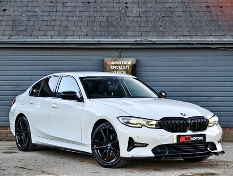 BMW 3 Series 2.0 320I Sport YC19LYB White #3