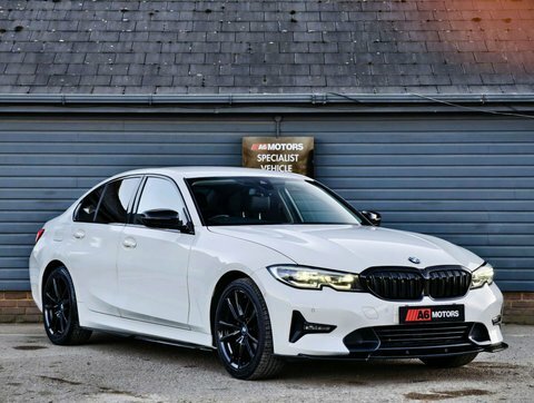 BMW 3 Series 2.0 320I Sport YC19LYB White #2