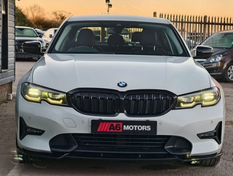 BMW 3 Series 2.0 320I Sport YC19LYB White #6