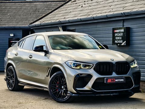 BMW X6 M 4.4I V8 Competition Grey