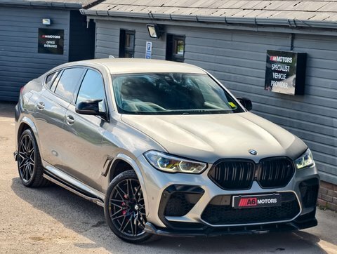 BMW X6 M 4.4I V8 Competition Grey #5