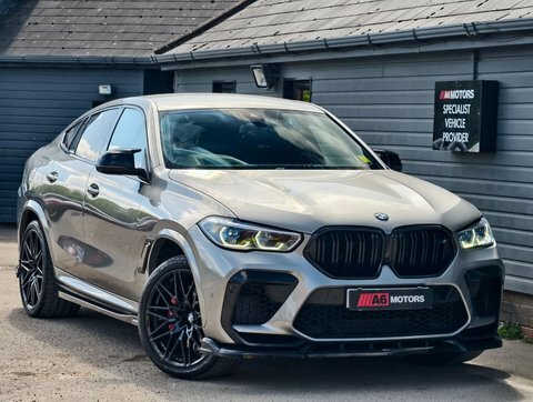 BMW X6 M 4.4I V8 Competition Grey #4