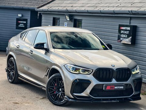 BMW X6 M 4.4I V8 Competition Grey #3