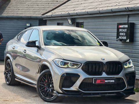 BMW X6 M 4.4I V8 Competition Grey #2