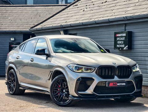 BMW X6 M 4.4I V8 Competition Grey #6