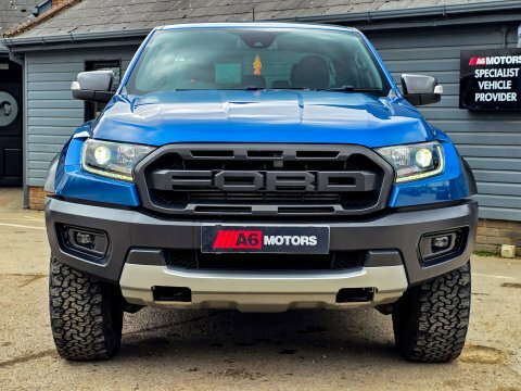 Ford Ranger 2.0 Ranger Raptor DG61RGH Blue #5