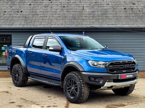 Ford Ranger 2.0 Ranger Raptor DG61RGH Blue #2