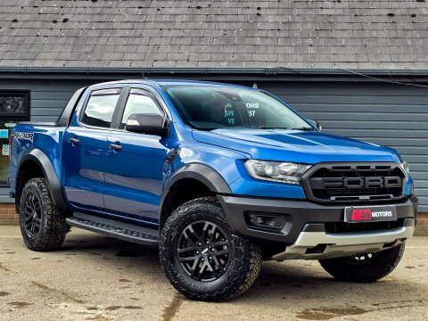 Ford Ranger 2.0 Ranger Raptor Blue