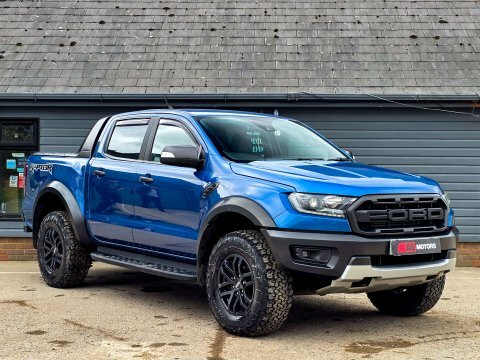 Ford Ranger 2.0 Ranger Raptor DG61RGH Blue #4
