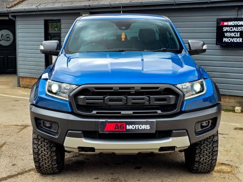 Ford Ranger 2.0 Ranger Raptor DG61RGH Blue #6