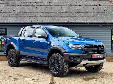 Ford Ranger 2.0 Ranger Raptor DG61RGH Blue #3