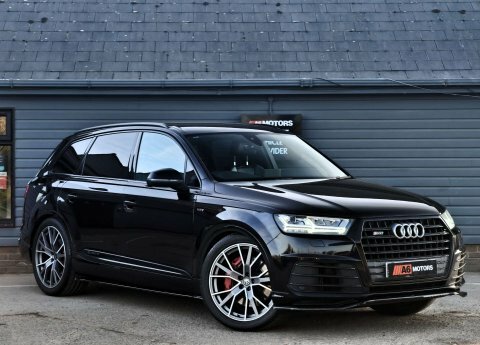 Audi SQ7 4.0 Sq7 Tdi CA18UCC Black #4