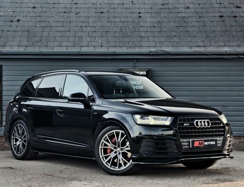 Audi SQ7 4.0 Sq7 Tdi Black