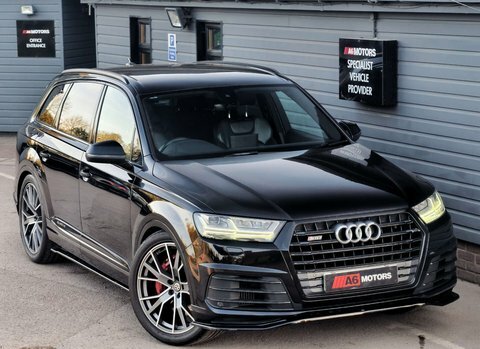 Audi SQ7 4.0 Sq7 Tdi CA18UCC Black #3