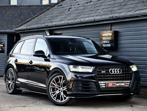 Audi SQ7 4.0 Sq7 Tdi CA18UCC Black #2
