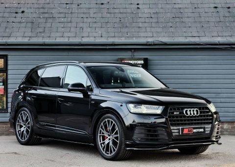 Audi SQ7 4.0 Sq7 Tdi CA18UCC Black #5