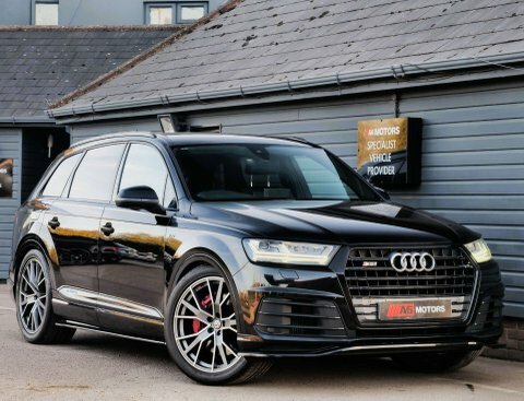 Audi SQ7 4.0 Sq7 Tdi CA18UCC Black #6
