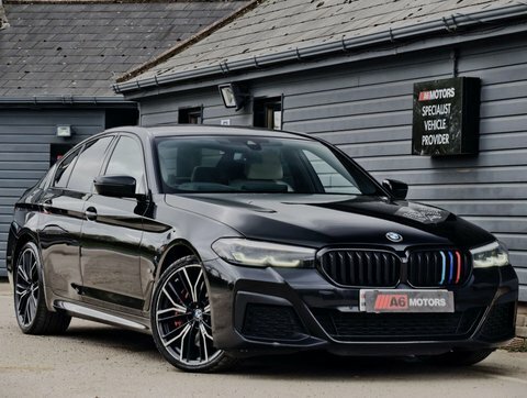 BMW 5 Series 3.0 530D Xdrive AA72JAY Black #6
