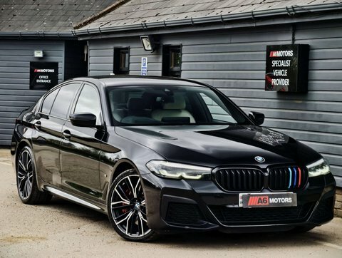 BMW 5 Series 3.0 530D Xdrive AA72JAY Black #5
