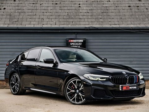 BMW 5 Series 3.0 530D Xdrive AA72JAY Black #4