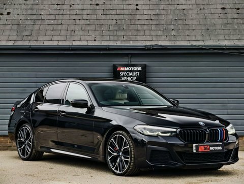 BMW 5 Series 3.0 530D Xdrive Black