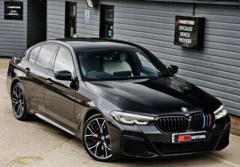 BMW 5 Series 3.0 530D Xdrive AA72JAY Black #3