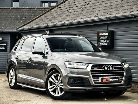 Audi Q7 3.0 Q7 S YS17NLX Grey #6