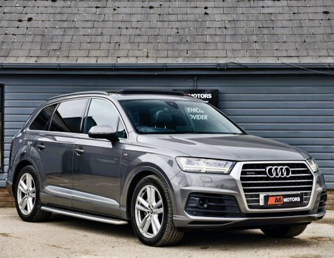Audi Q7 3.0 Q7 S YS17NLX Grey #3