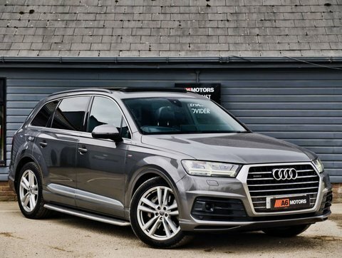 Audi Q7 3.0 Q7 S Grey