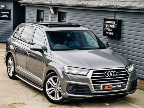 Audi Q7 3.0 Q7 S YS17NLX Grey #2