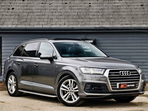 Audi Q7 3.0 Q7 S YS17NLX Grey #4