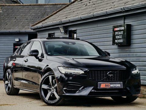 Volvo S90 2.0 S90 R-design KN69OYE Black #2