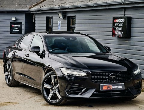 Volvo S90 2.0 S90 R-design KN69OYE Black #3