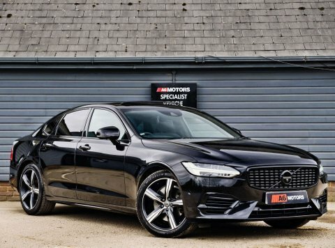 Volvo S90 2.0 S90 R-design KN69OYE Black #4