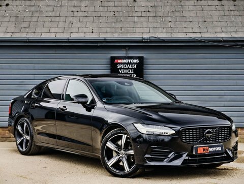 Volvo S90 2.0 S90 R-design KN69OYE Black #6