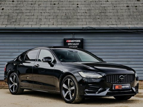 Volvo S90 2.0 S90 R-design KN69OYE Black #5