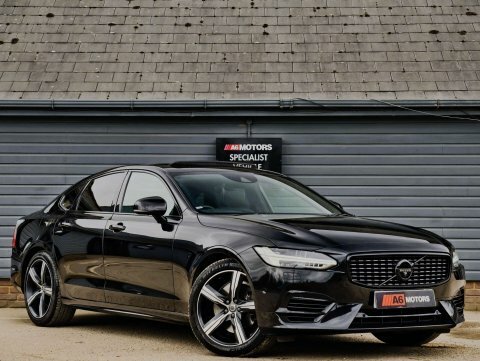 Volvo S90 2.0 S90 R-design Black