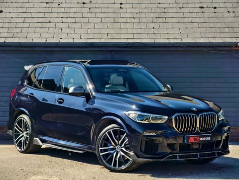 BMW X5 3.0 X5 M50d YB68XAX Black