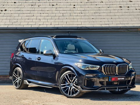 BMW X5 3.0 X5 M50d YB68XAX Black #3