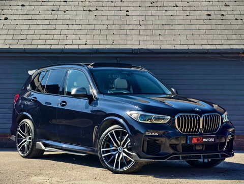BMW X5 3.0 X5 M50d YB68XAX Black #2
