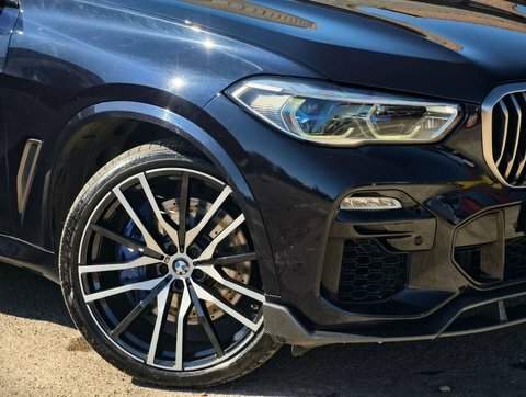 BMW X5 3.0 X5 M50d YB68XAX Black #4