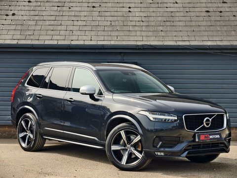 Volvo XC90 2.0 Xc90 R-design Grey #2
