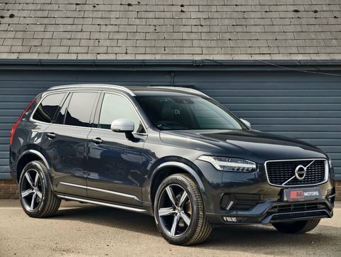 Volvo XC90 2.0 Xc90 R-design Grey #3
