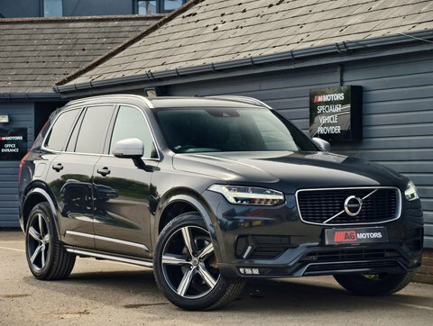 Volvo XC90 2.0 Xc90 R-design Grey #6