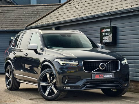 Volvo XC90 2.0 Xc90 R-design Grey