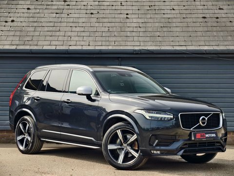 Volvo XC90 2.0 Xc90 R-design Grey #4