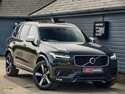 Volvo XC90 2.0 Xc90 R-design Grey #5