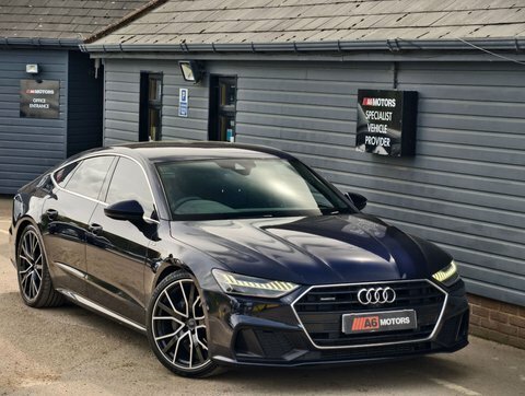 Audi A7 3.0 A7 Sportback EN19FHC Blue #3