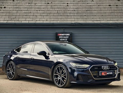 Audi A7 3.0 A7 Sportback EN19FHC Blue #2