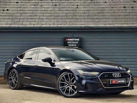 Audi A7 3.0 A7 Sportback EN19FHC Blue #5